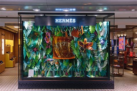 ton hermes art|A unique artistic experience at Paper Fantasia by Hermès.